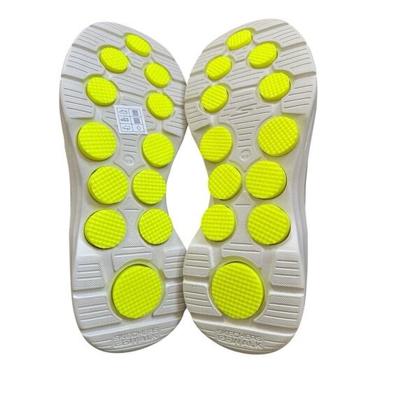 Men's Skechers, Slip-ins: GO WALK 6 - Size 8.5- Wide Width 216278WW-GRY - Picture 9 of 12